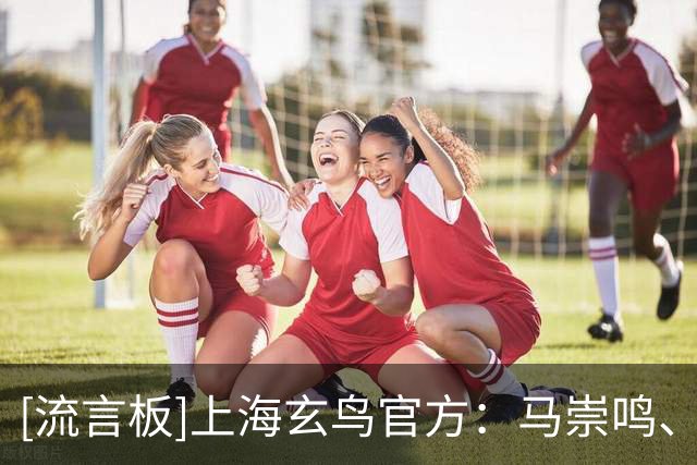 [流言板]上海玄鸟官方：马崇鸣、魏桢、刘俊豪加盟上海玄鸟男篮